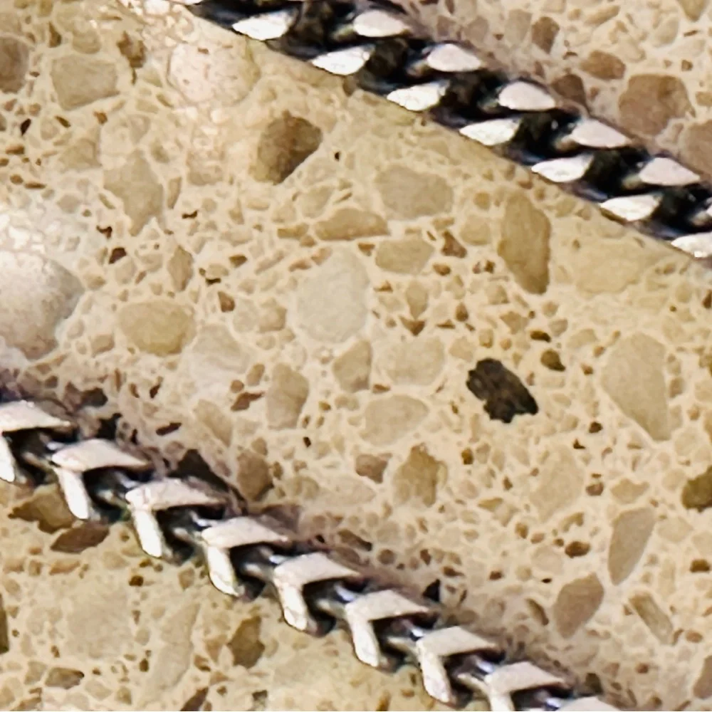 Men's Silver Wheat chain - Picture 5 of 7